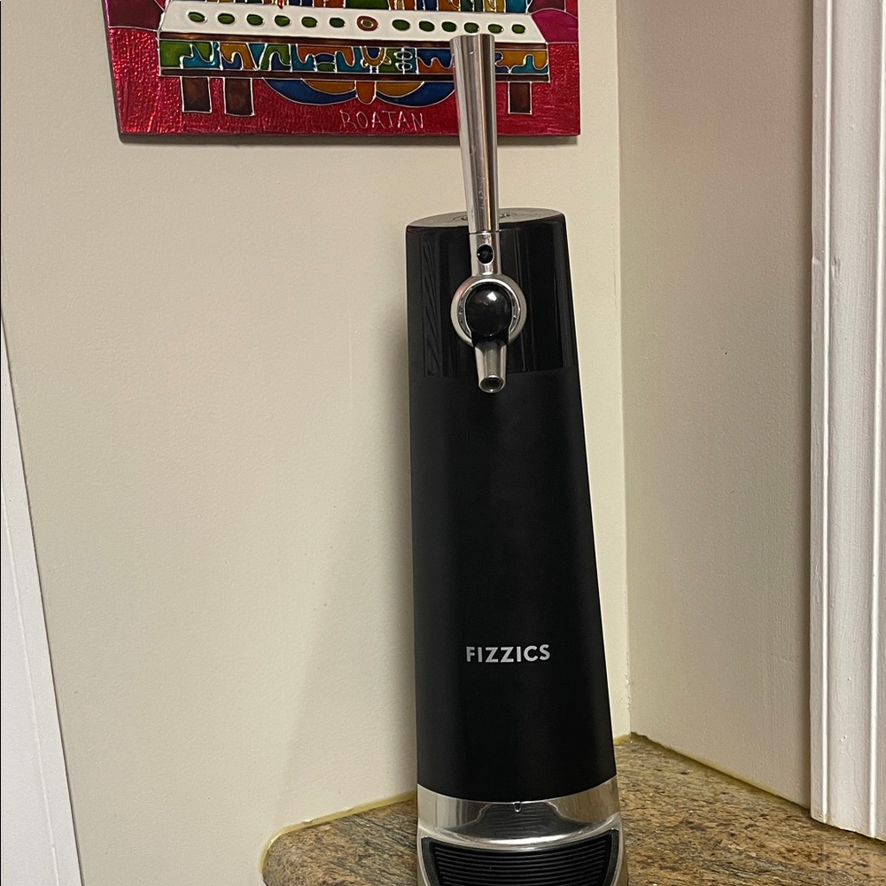 Fizzics Beer Dispenser (Black)